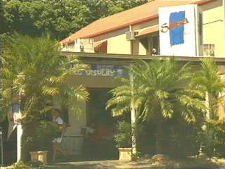 Pictures of restaurants on the Great Barrier Reef, Cairns, Port Douglas, Queensland, Australia
