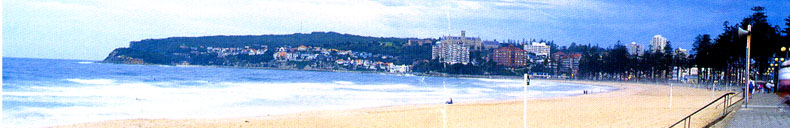 View of Manly Beach